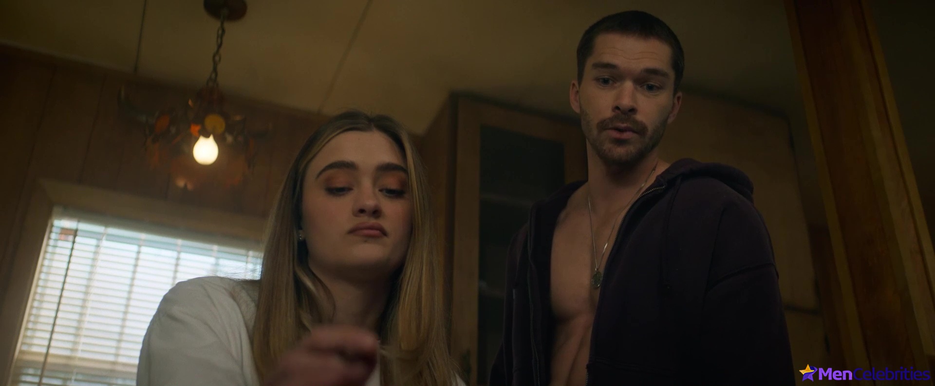 Casey W Johnson naked in Ransom Canyon