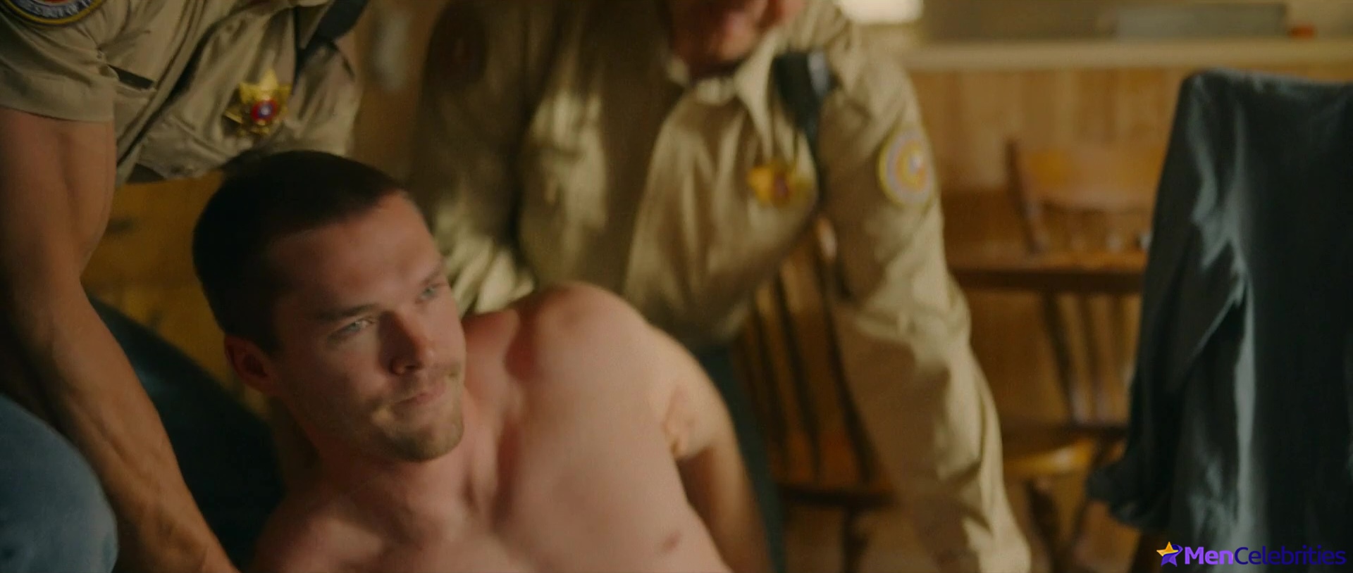 Casey W Johnson naked in Ransom Canyon