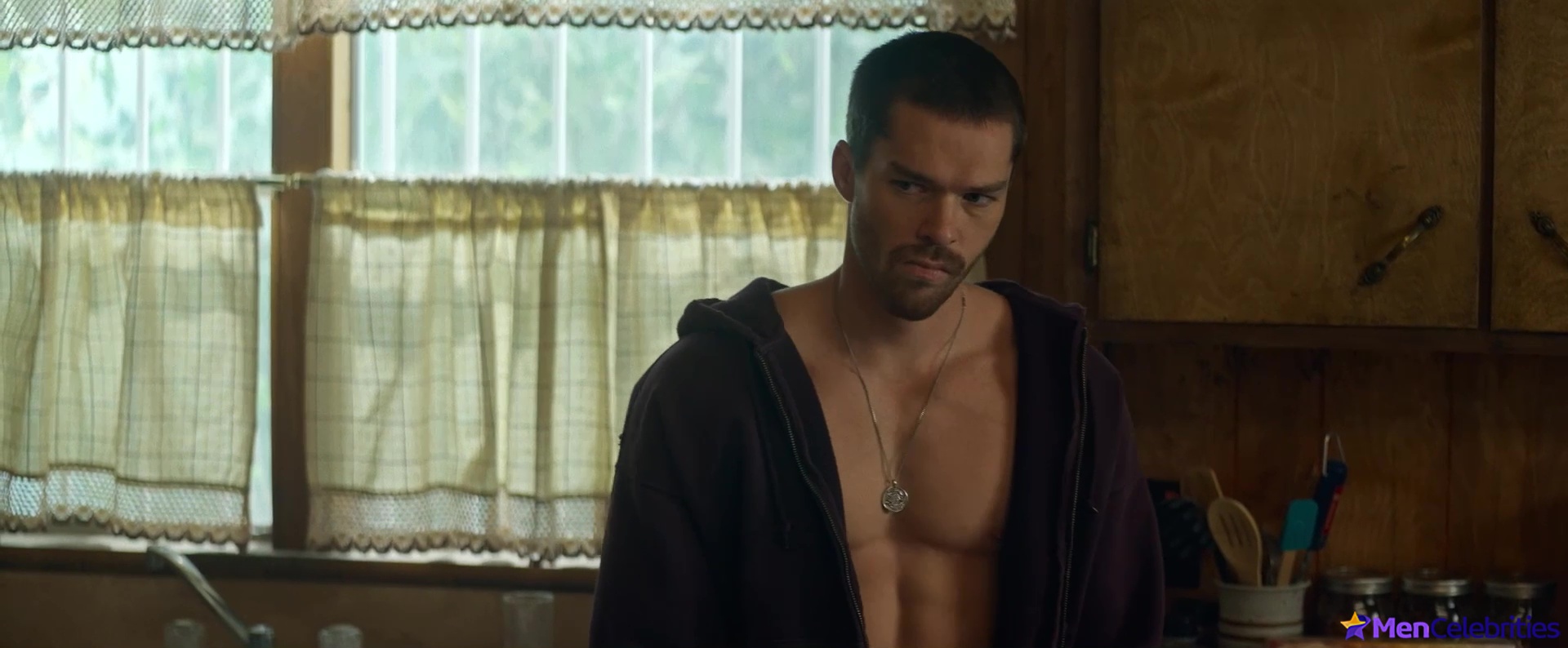 Casey W Johnson naked in Ransom Canyon