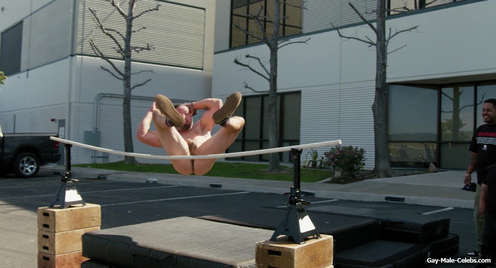 Chris Pontius Nude And Dick Scenes in Jackass Best And Last