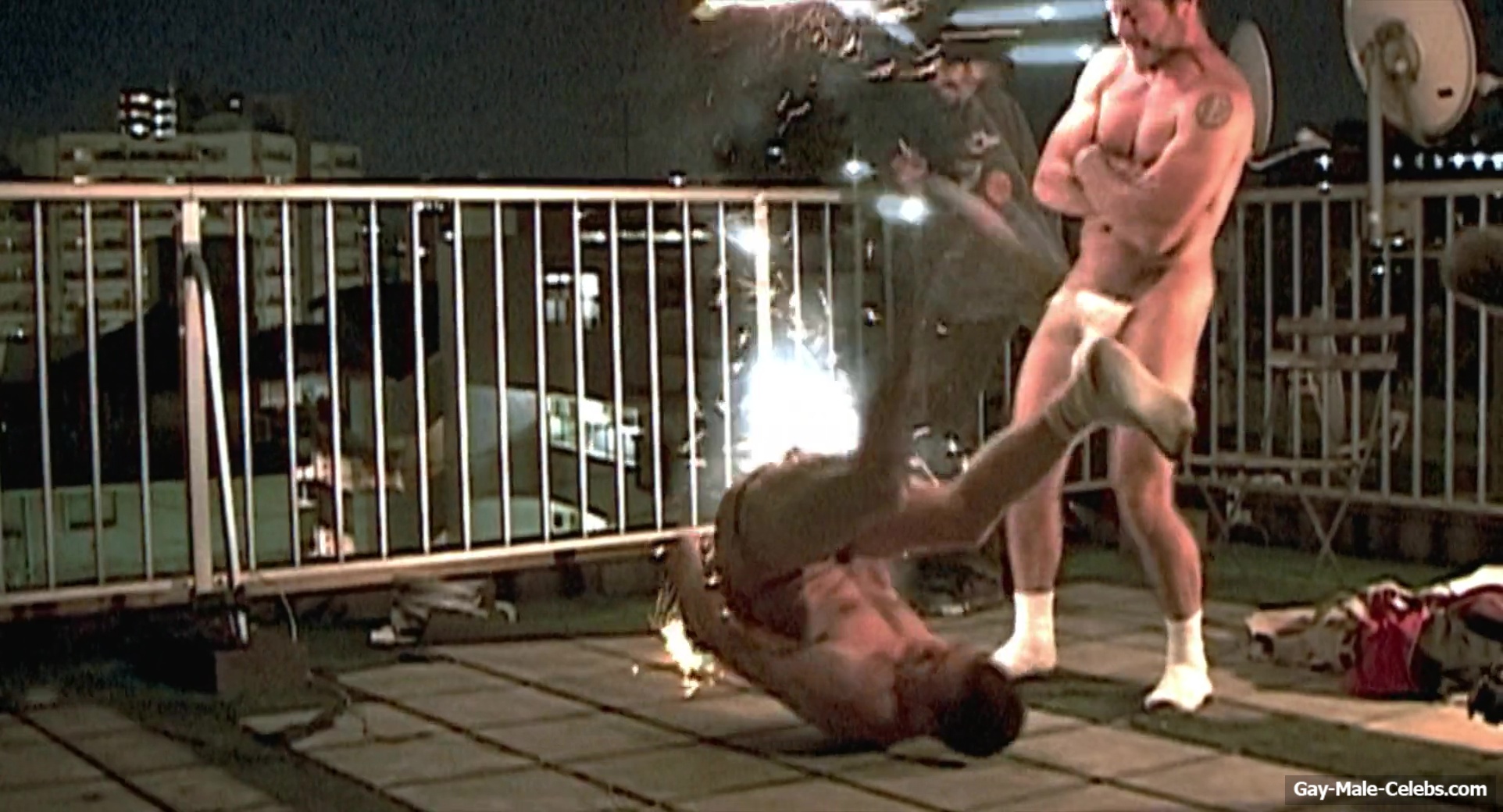 Chris Pontius Nude And Dick Scenes in Jackass Best And Last