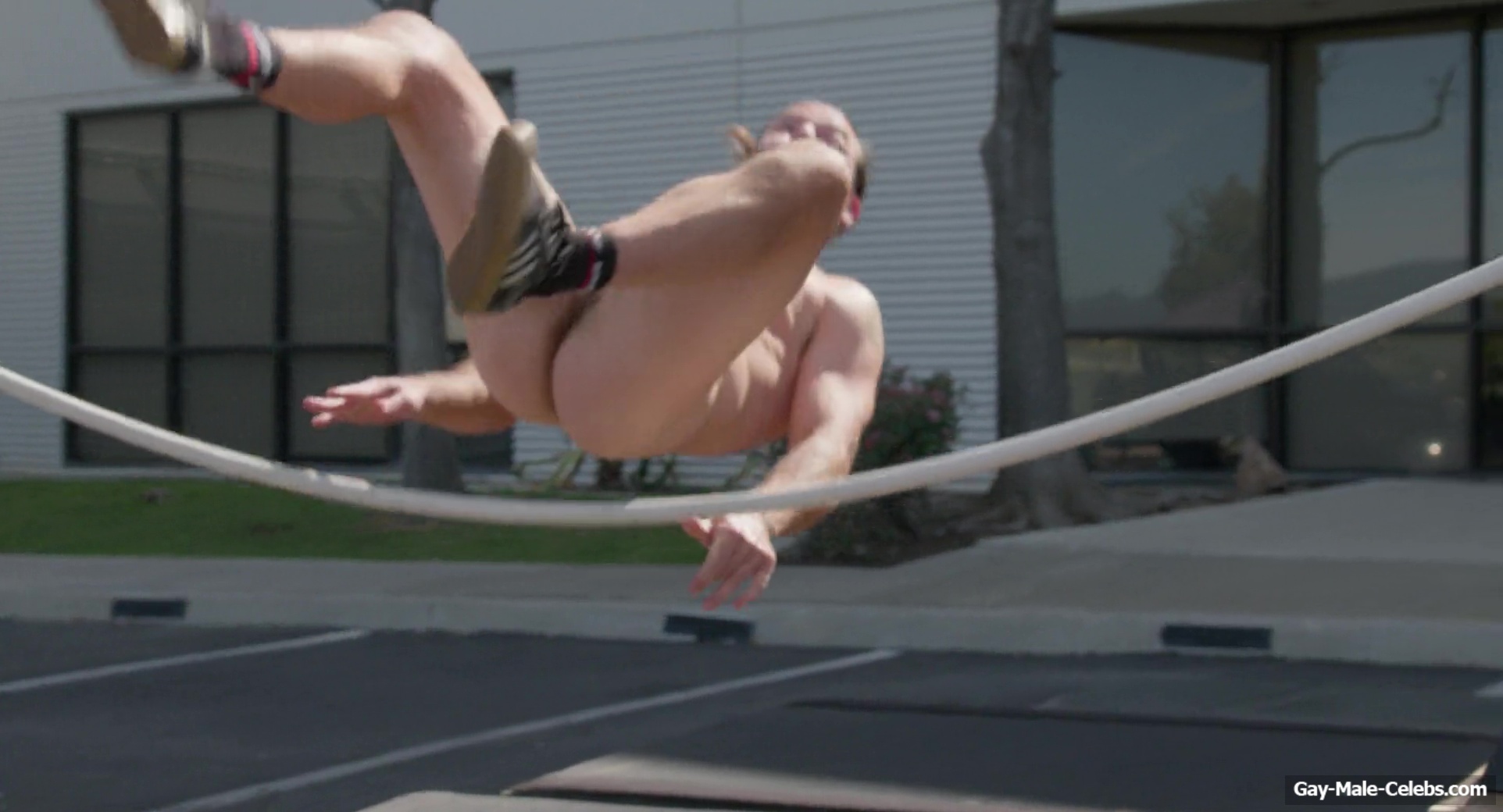 Chris Pontius Nude And Dick Scenes in Jackass Best And Last