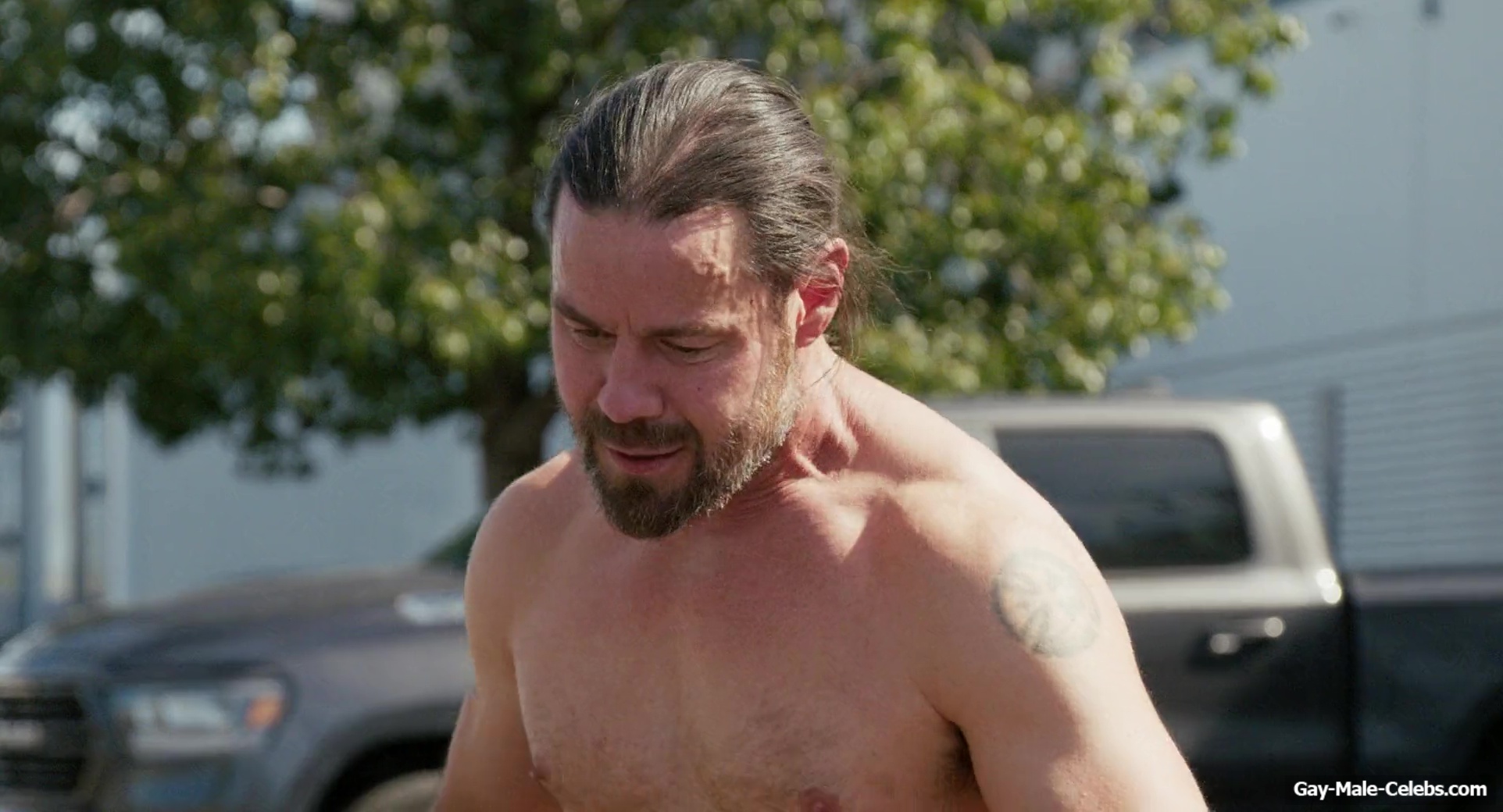 Chris Pontius Nude And Dick Scenes in Jackass Best And Last