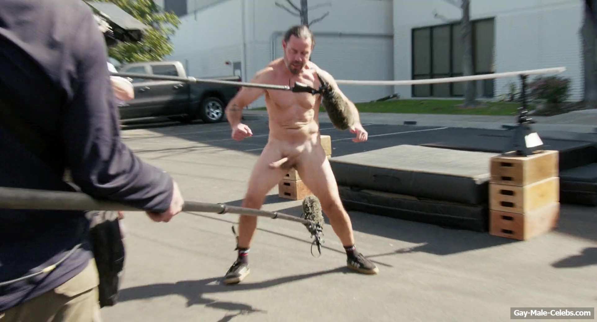 Chris Pontius Nude And Dick Scenes in Jackass Best And Last