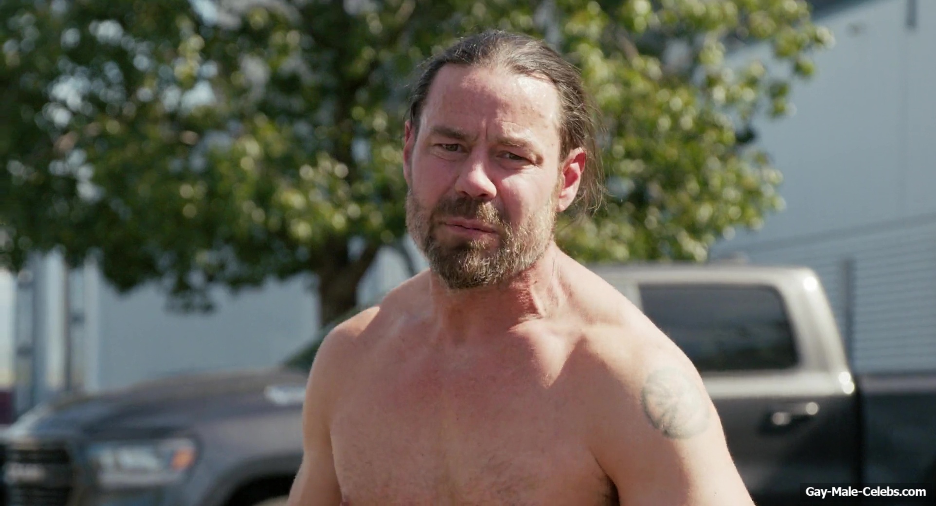 Chris Pontius Nude And Dick Scenes in Jackass Best And Last