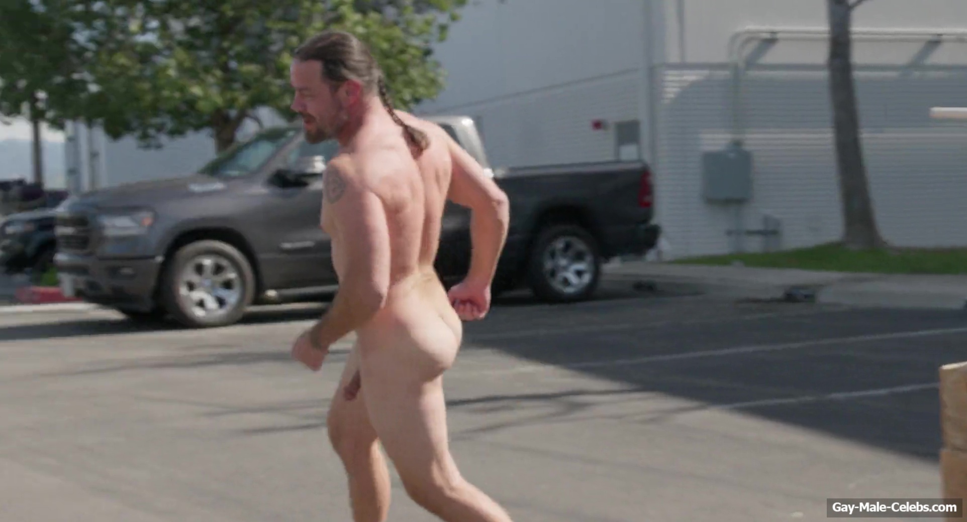 Chris Pontius Nude And Dick Scenes in Jackass Best And Last