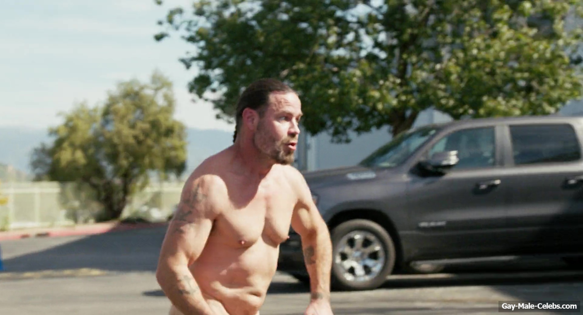 Chris Pontius Nude And Dick Scenes in Jackass Best And Last