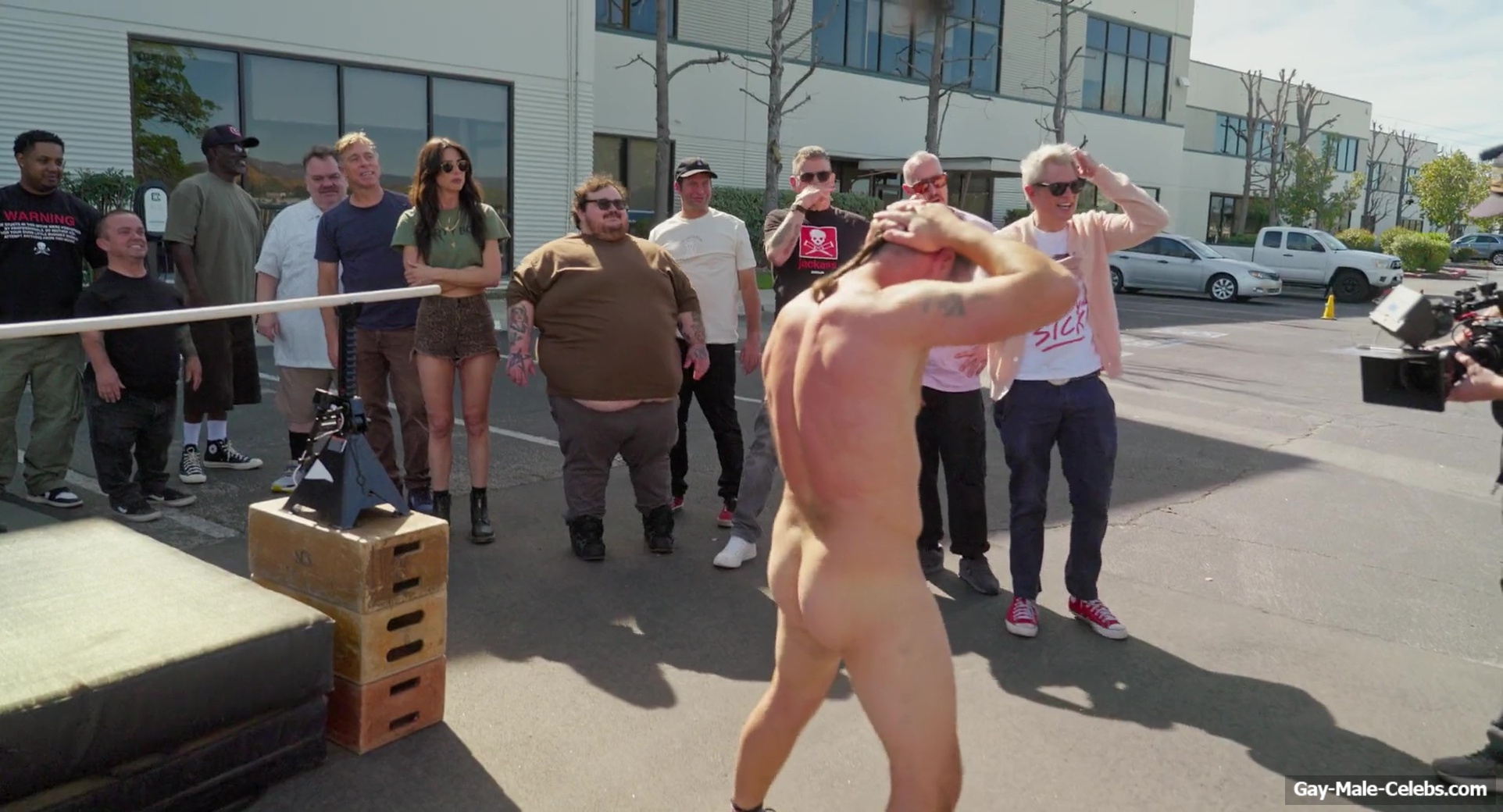 Chris Pontius Nude And Dick Scenes in Jackass Best And Last