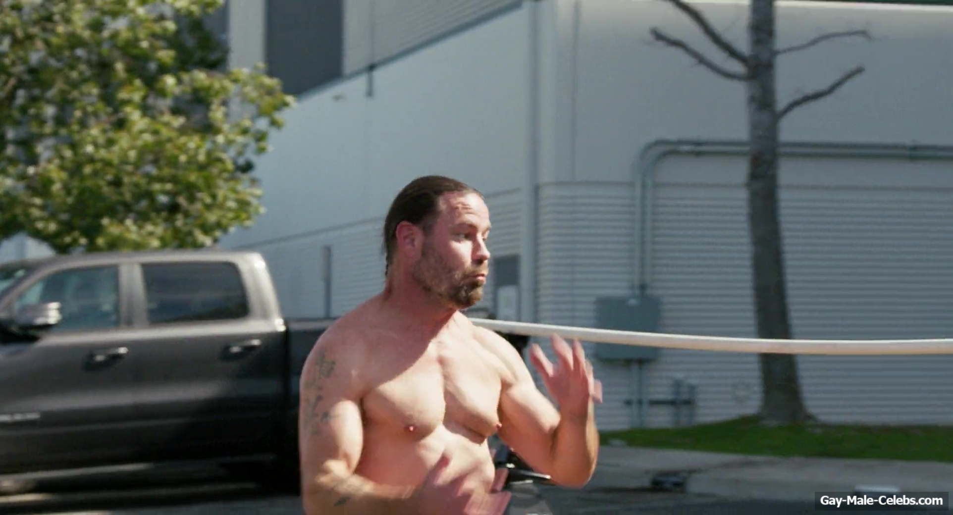 Chris Pontius Nude And Dick Scenes in Jackass Best And Last