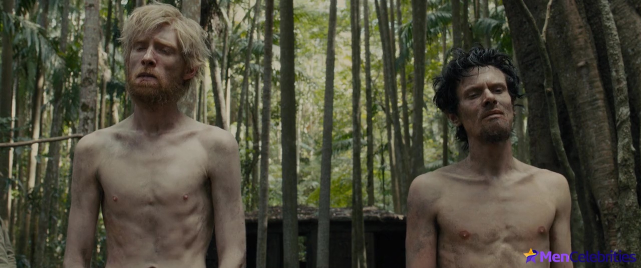 Domhnall Gleeson nude in Unbroken
