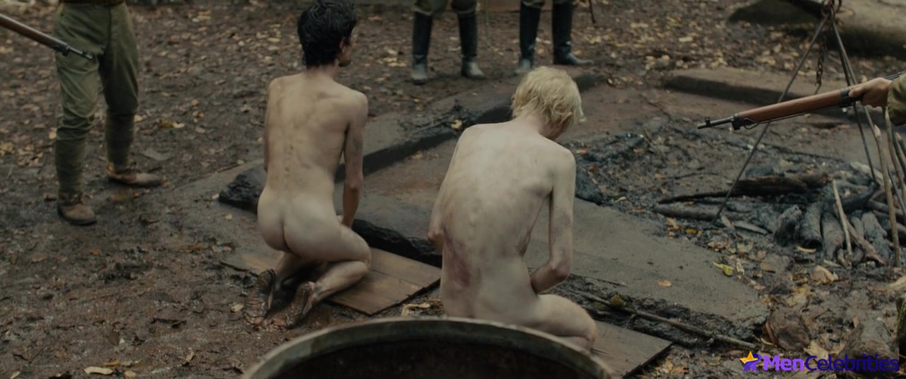Domhnall Gleeson nude in Unbroken