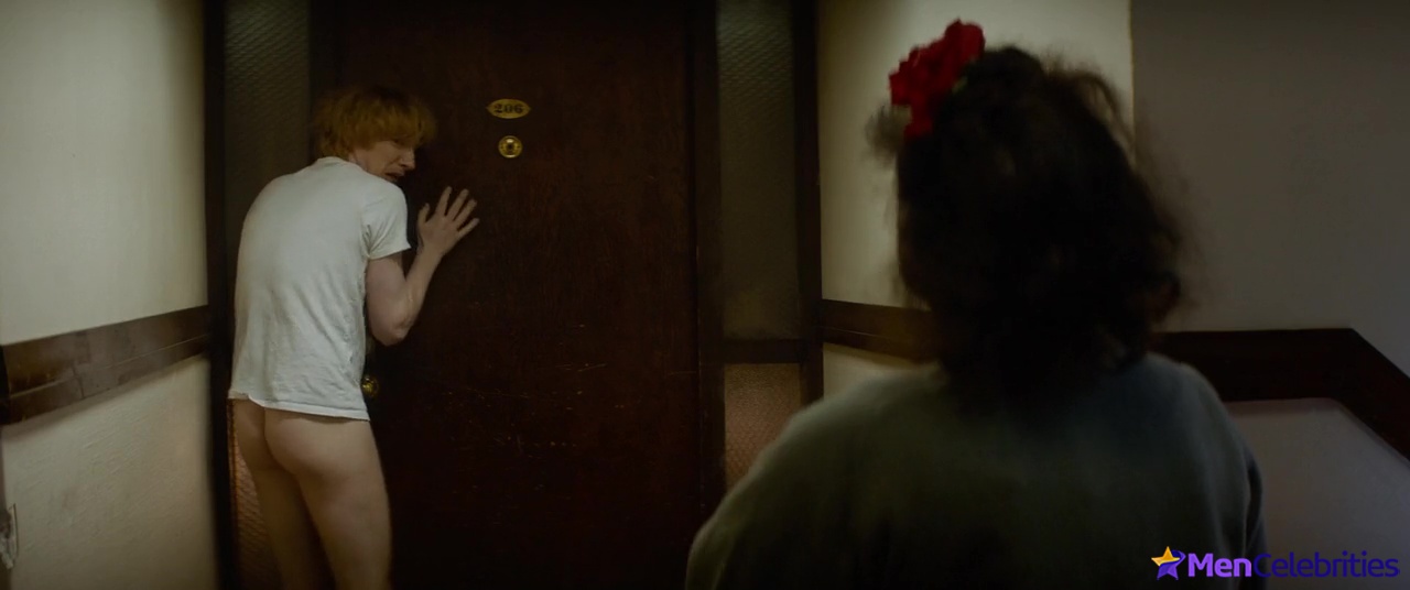 Domhnall Gleeson nude in Crash Pad