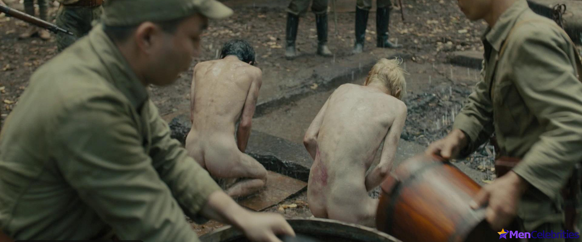 Domhnall Gleeson nude and sex scenes