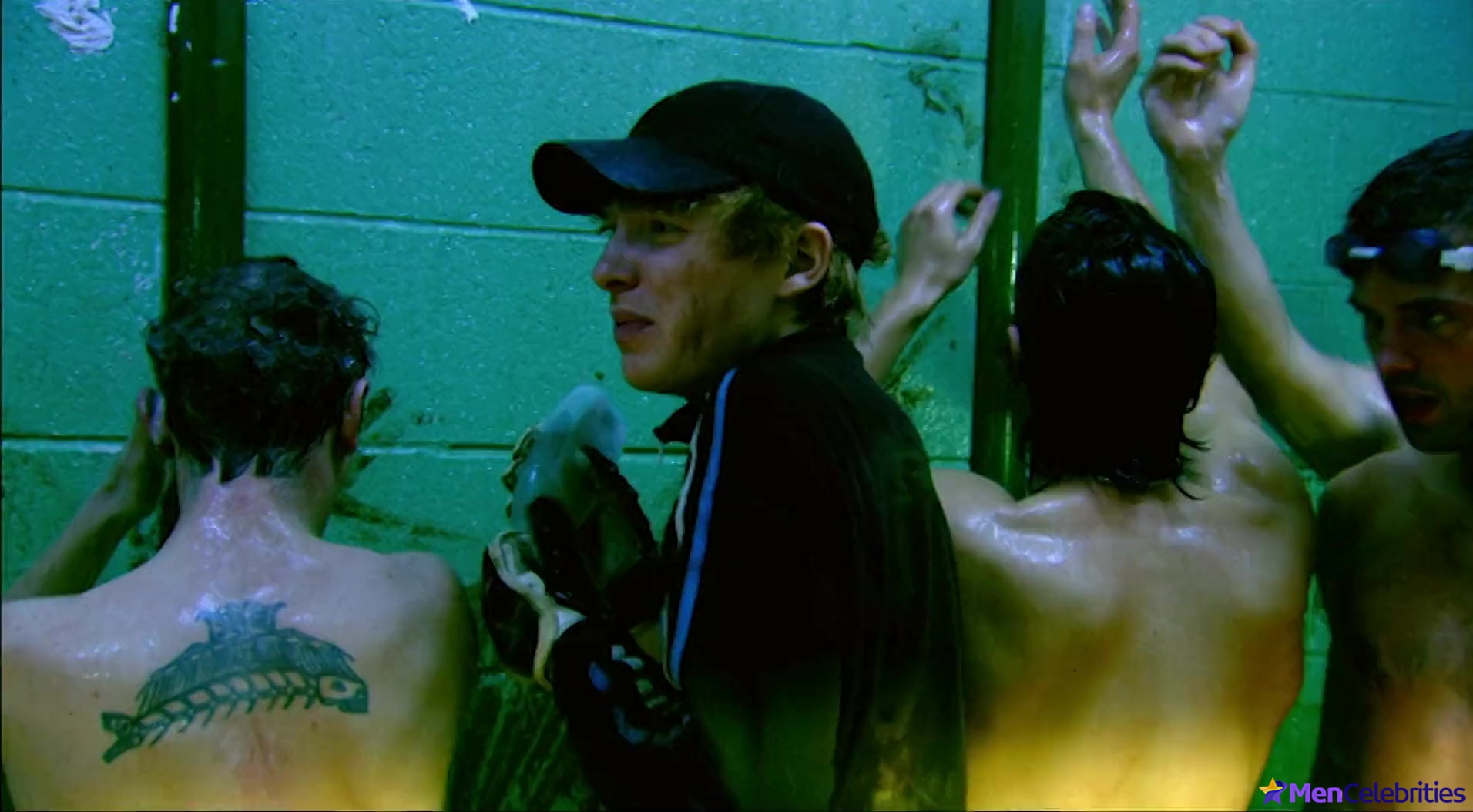 Domhnall Gleeson nude in Studs
