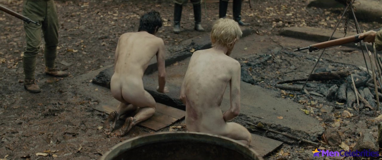 Domhnall Gleeson nude in Unbroken