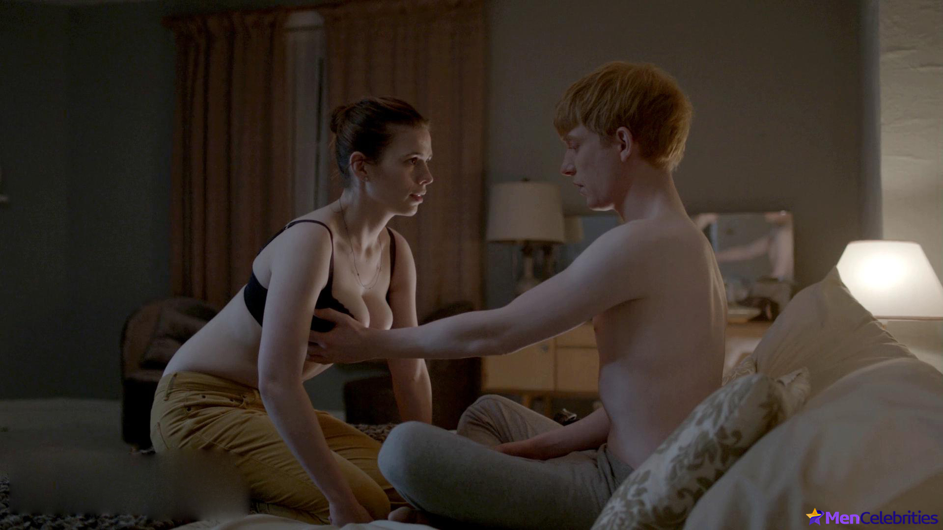 Domhnall Gleeson nude and sex scenes