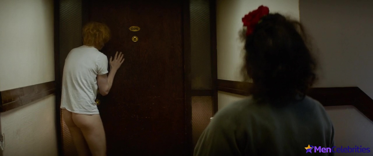 Domhnall Gleeson nude in Crash Pad