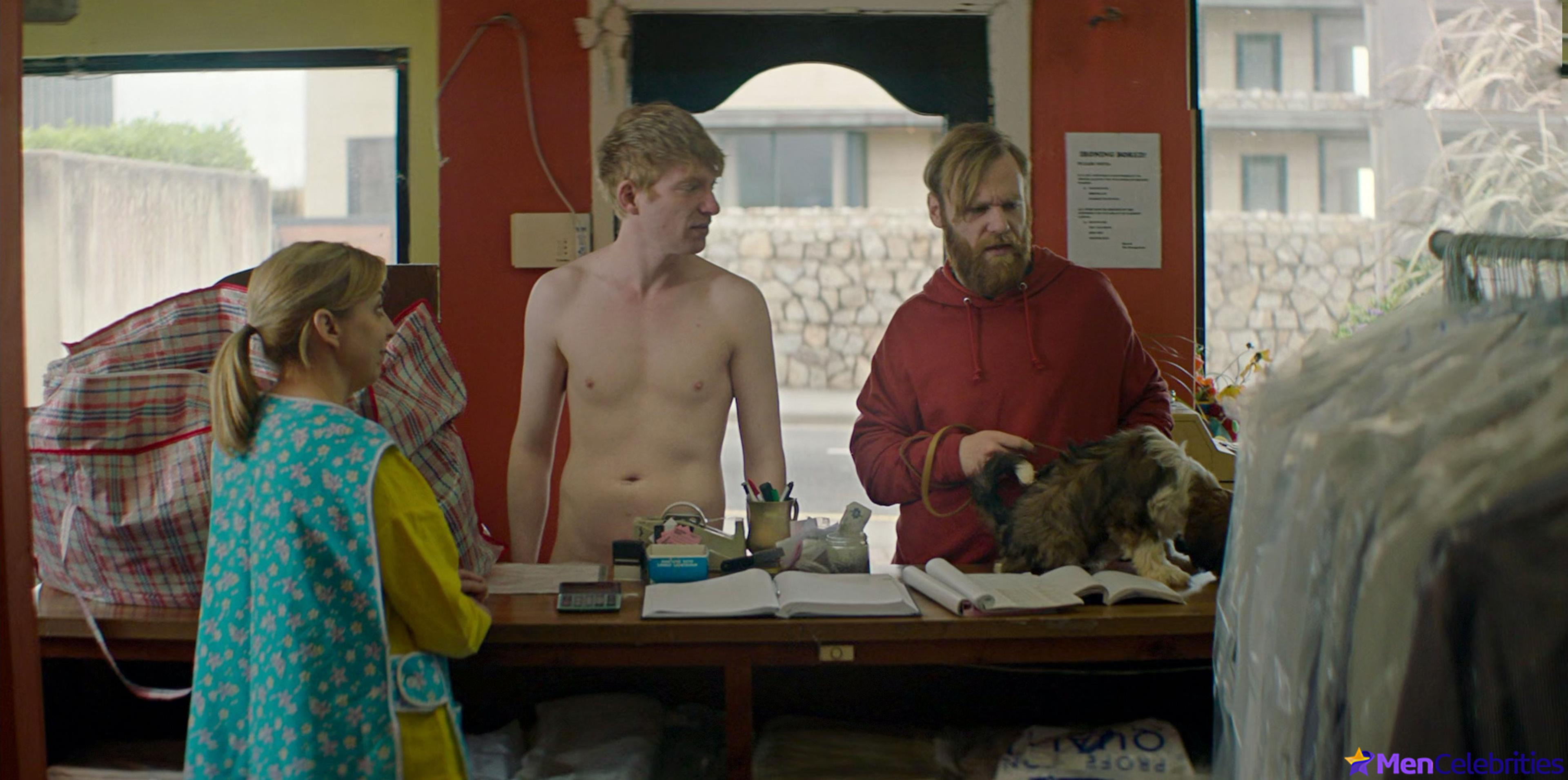 Domhnall Gleeson nude and sex scenes