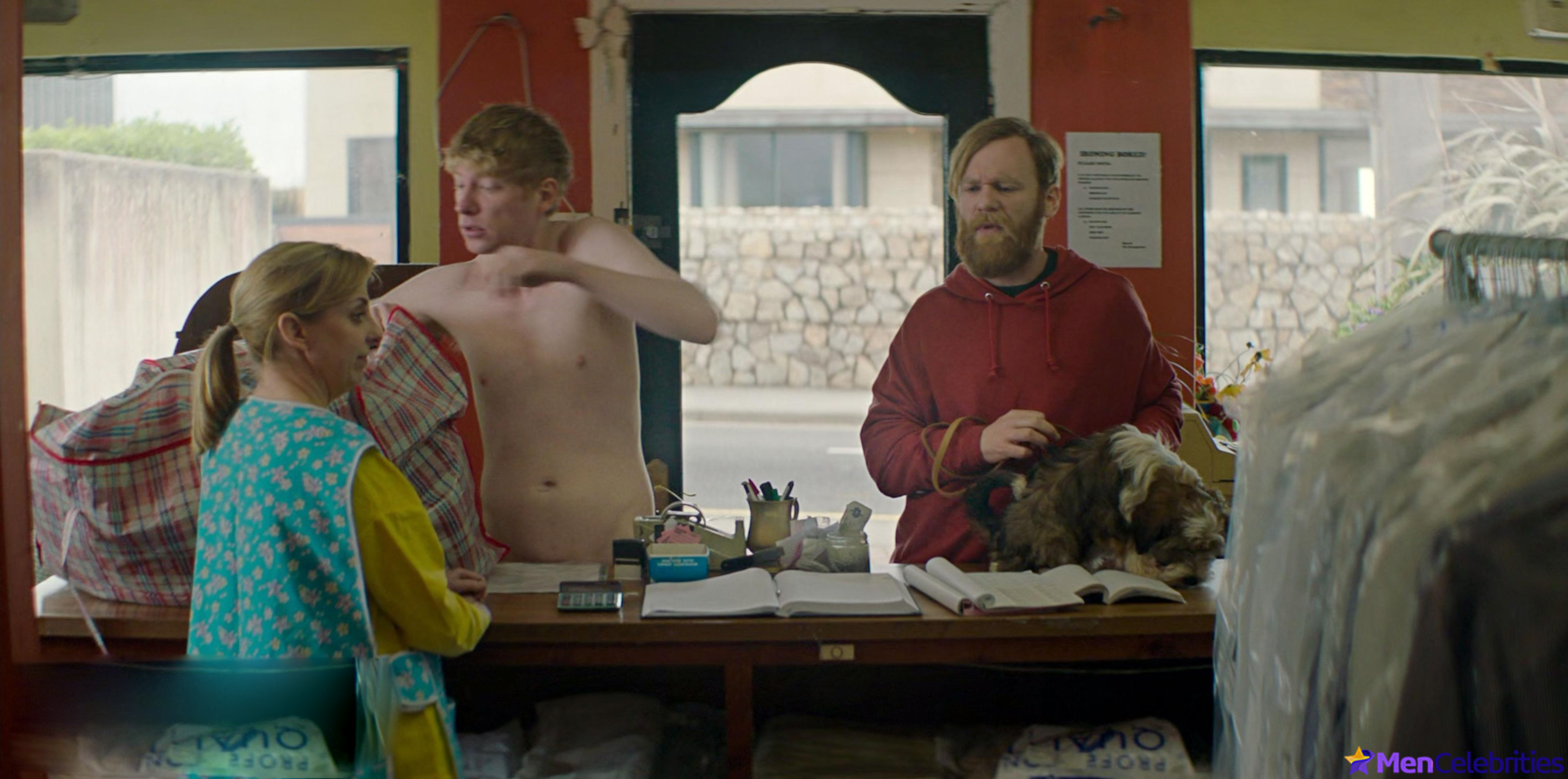 Domhnall Gleeson nude and sex scenes