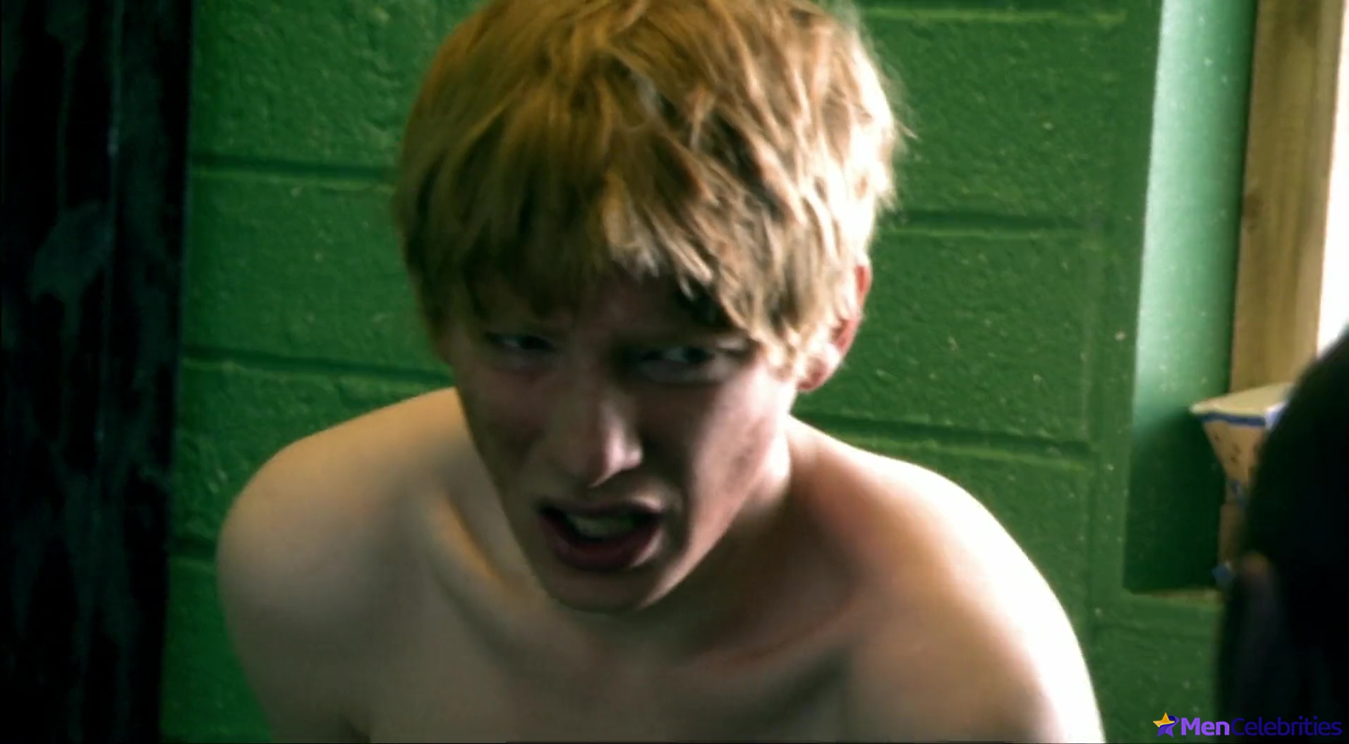 Domhnall Gleeson nude in Studs