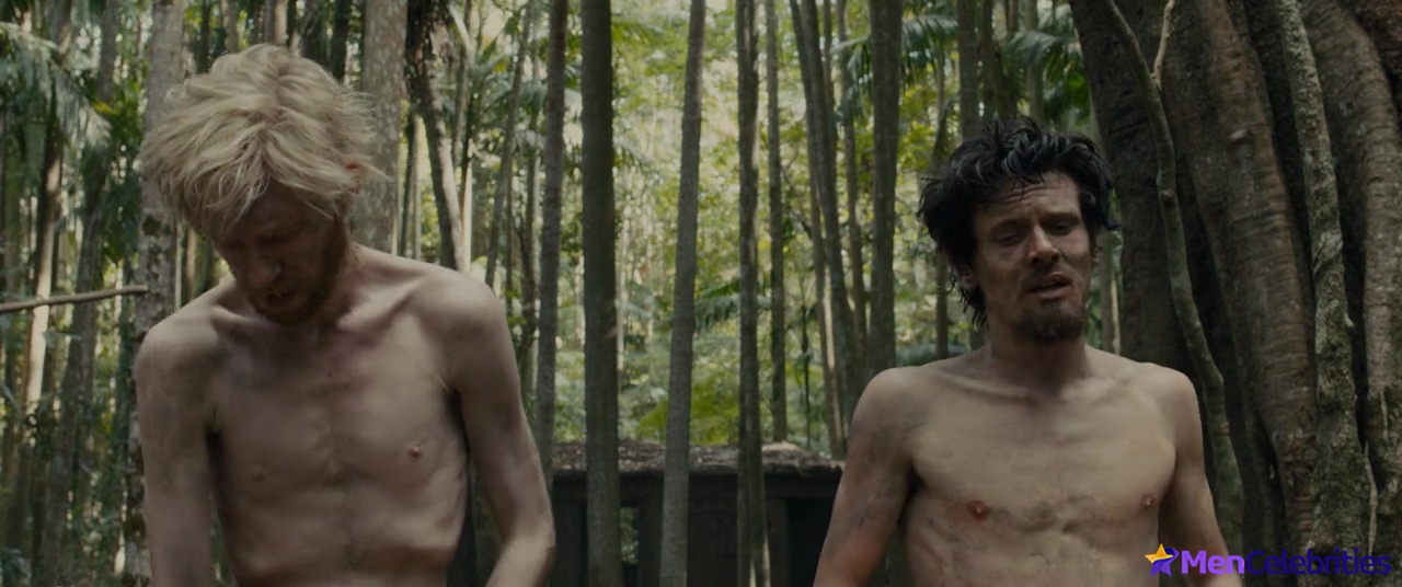 Domhnall Gleeson nude in Unbroken