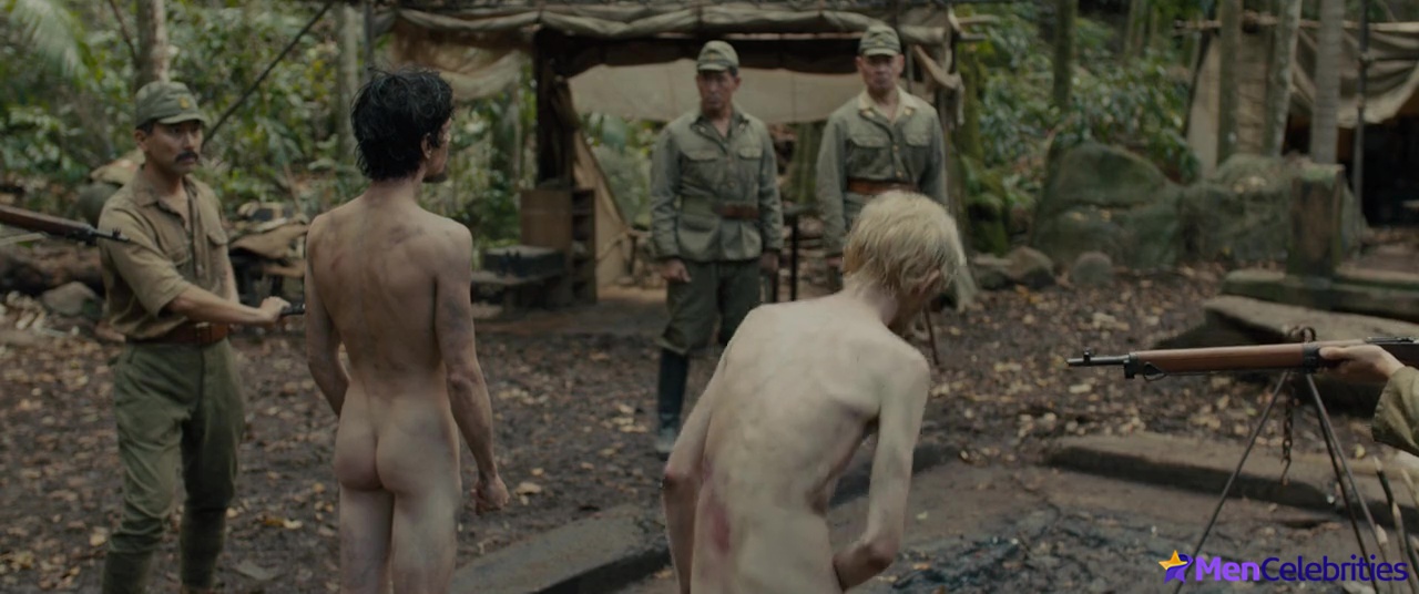 Domhnall Gleeson nude in Unbroken