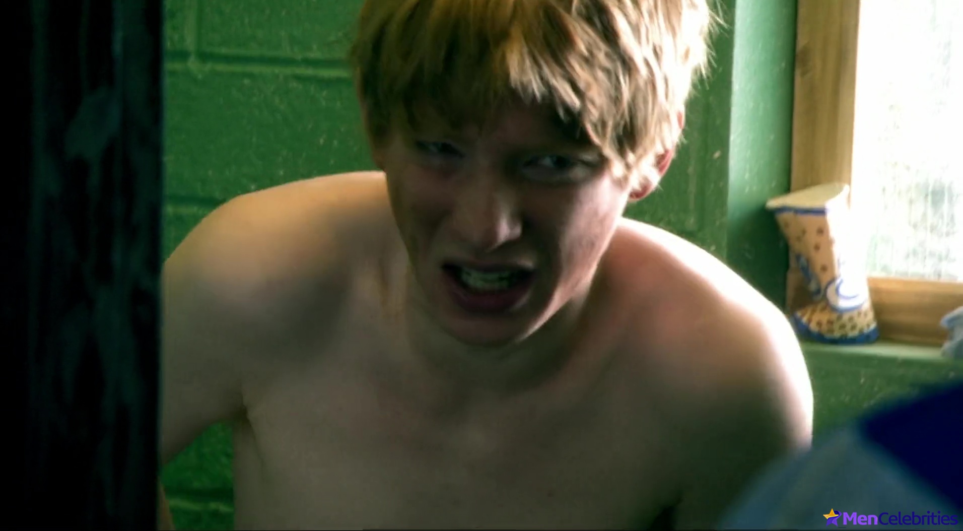Domhnall Gleeson nude in Studs