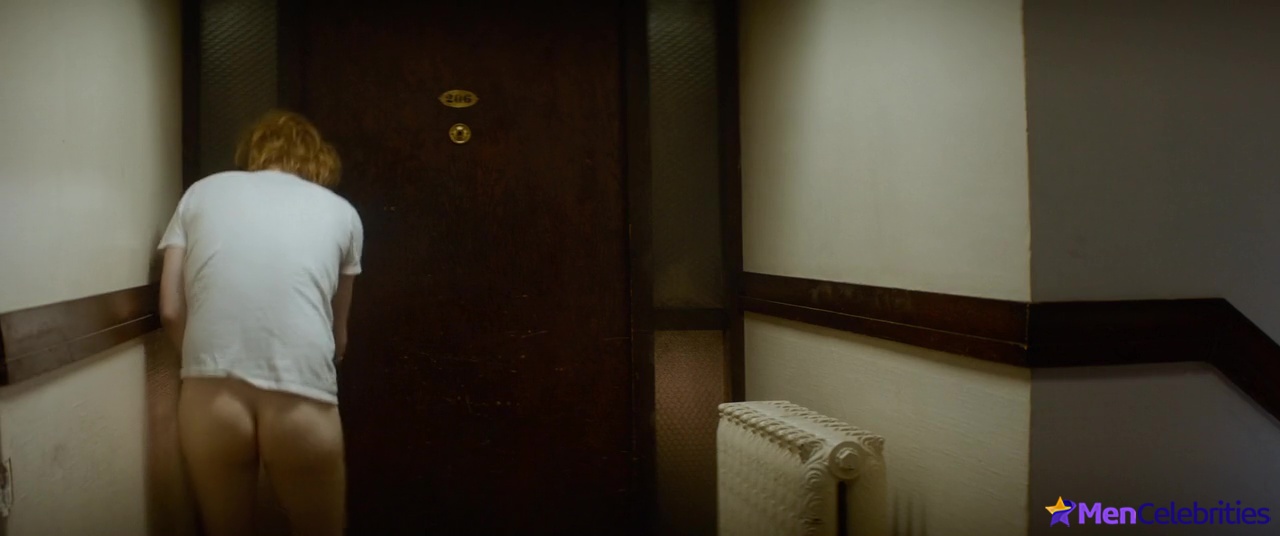 Domhnall Gleeson nude in Crash Pad