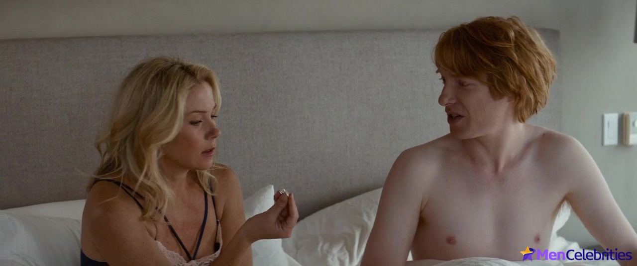 Domhnall Gleeson nude in Crash Pad
