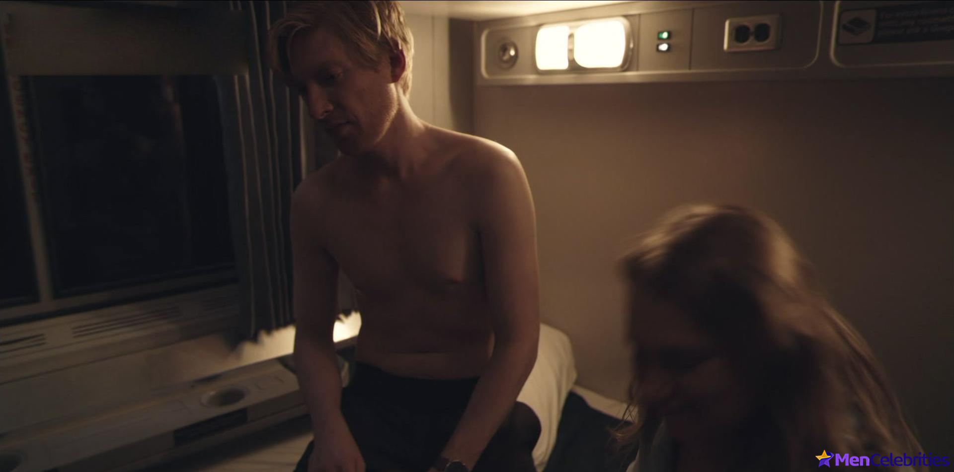 Domhnall Gleeson nude and sex scenes