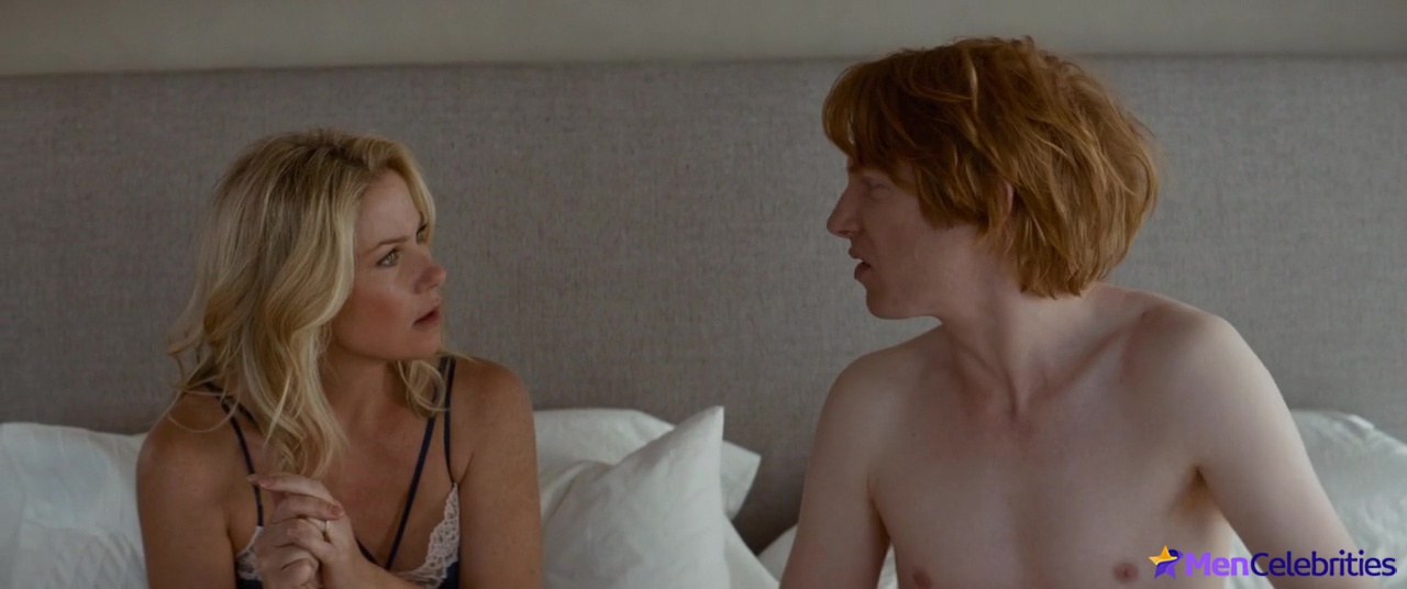 Domhnall Gleeson nude in Crash Pad