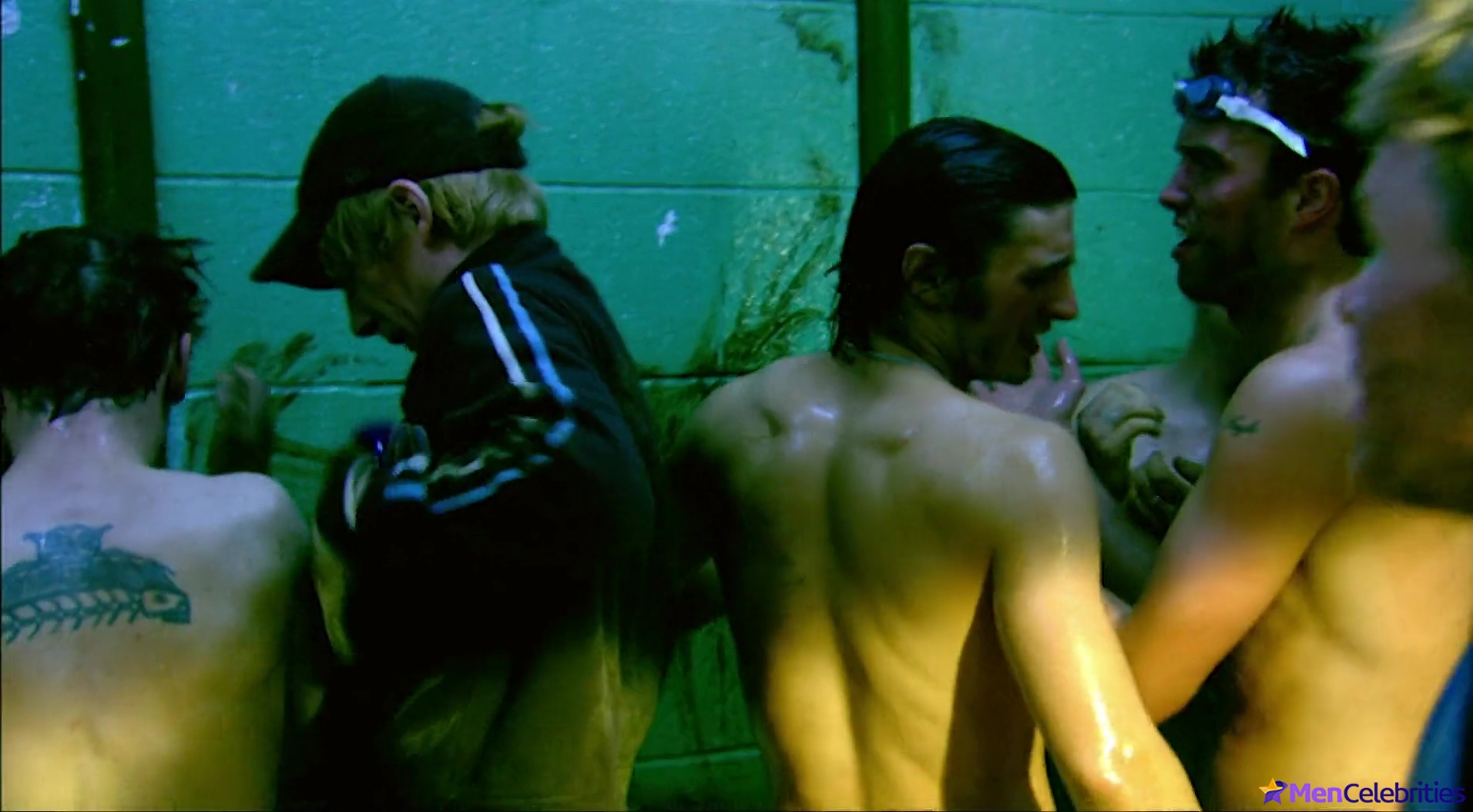 Domhnall Gleeson nude in Studs