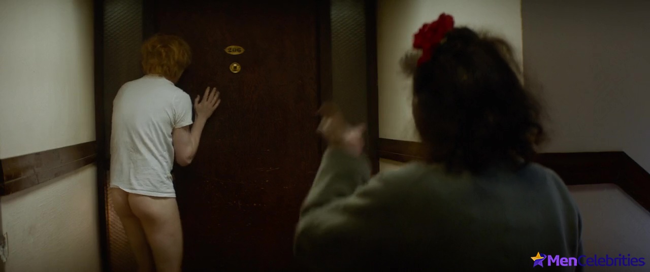 Domhnall Gleeson nude in Crash Pad