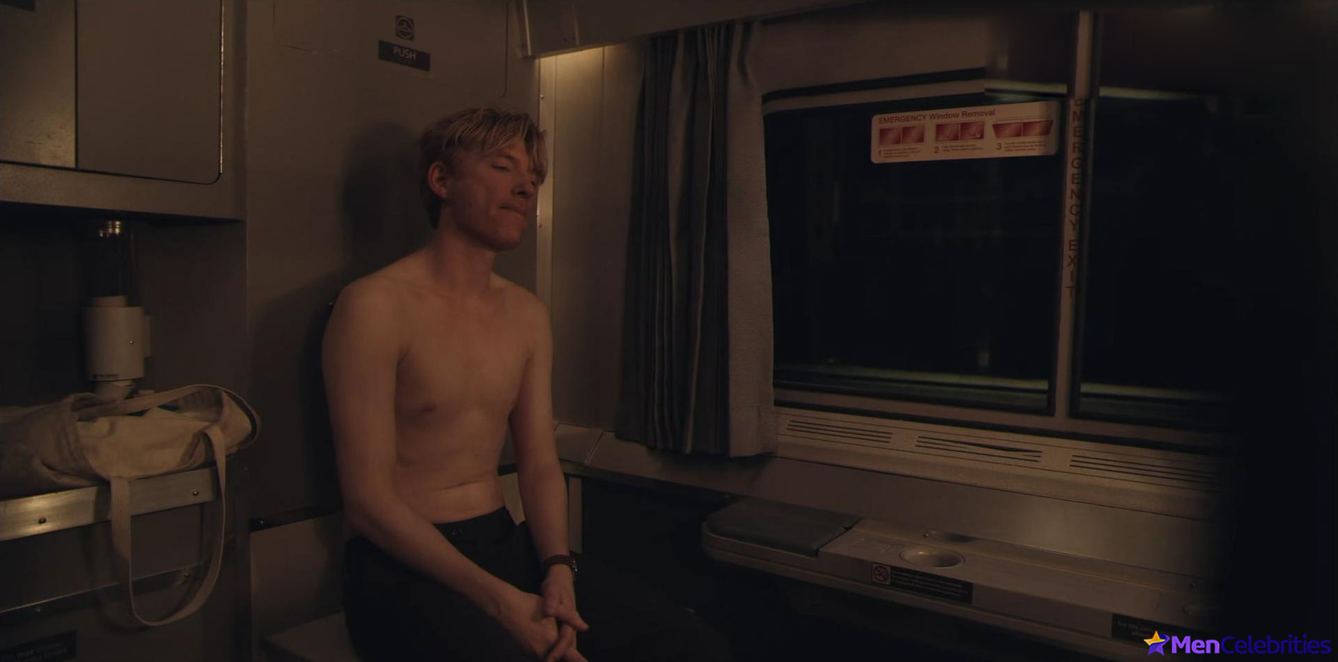 Domhnall Gleeson nude and sex scenes