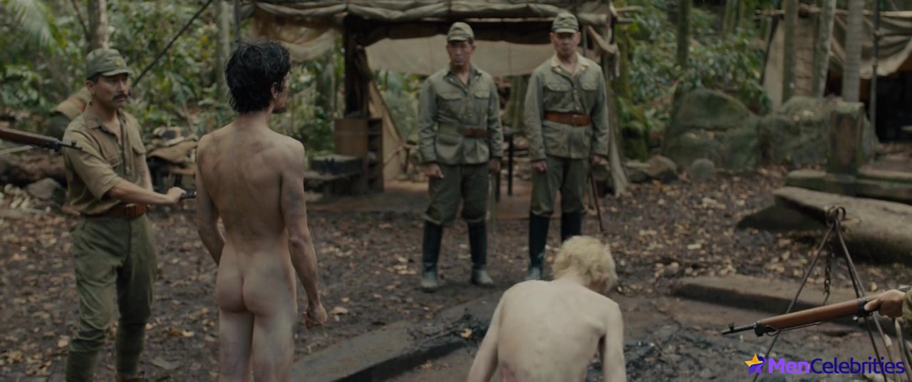 Domhnall Gleeson nude in Unbroken