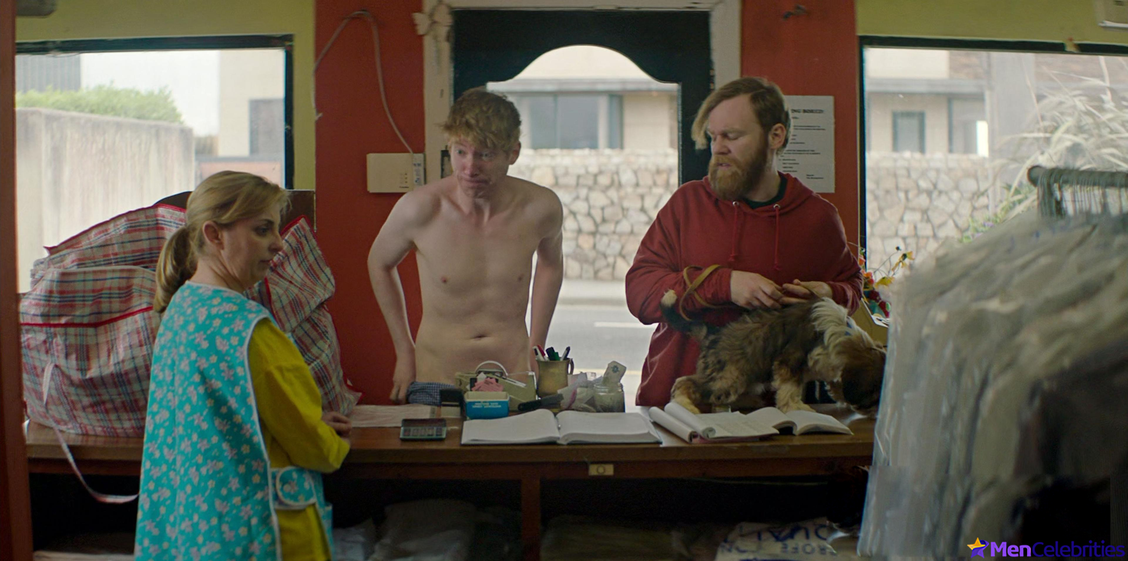Domhnall Gleeson nude and sex scenes