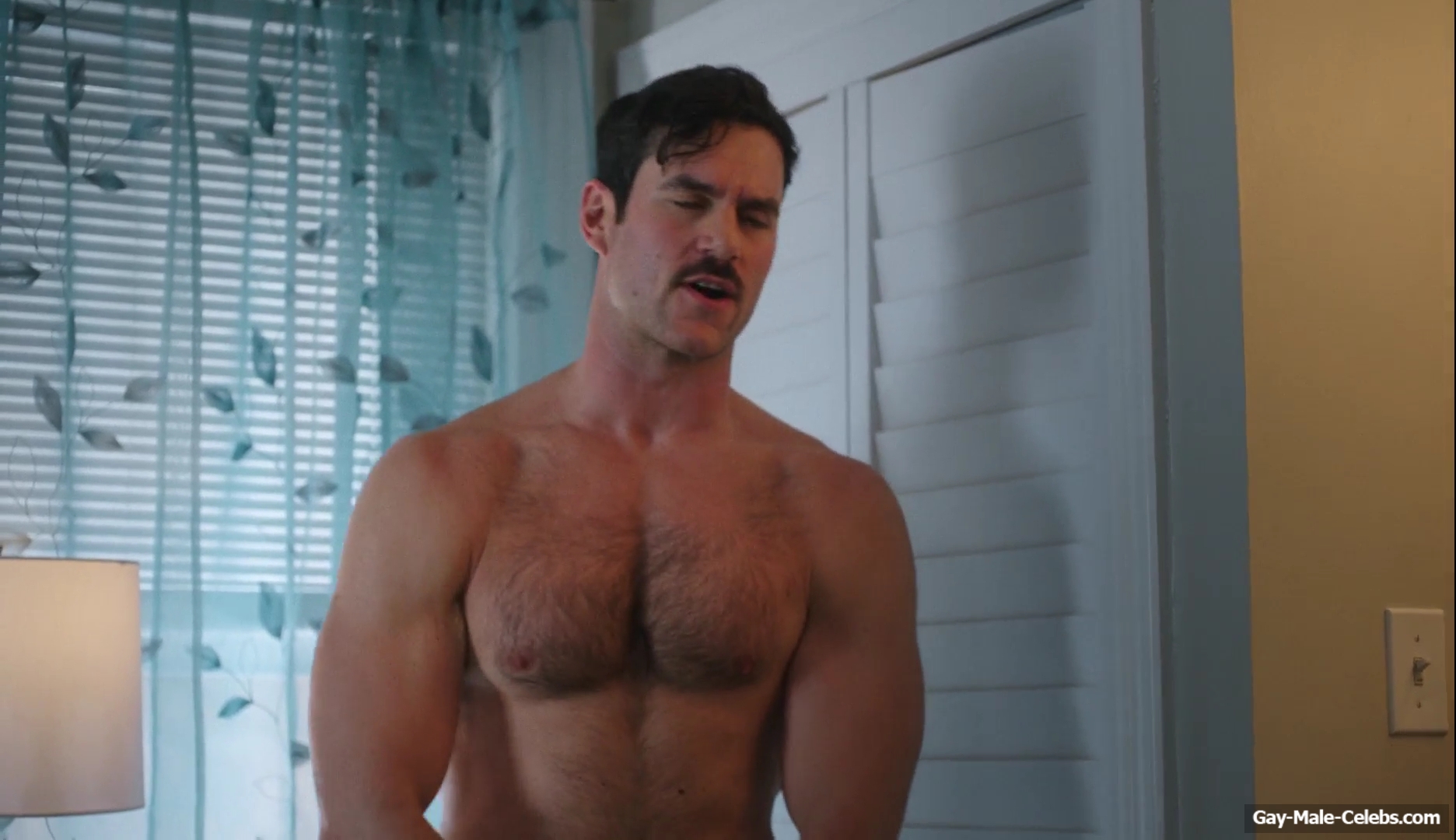 Evan Mulrooney Nude and Exposed His Muscle Ass in Tires