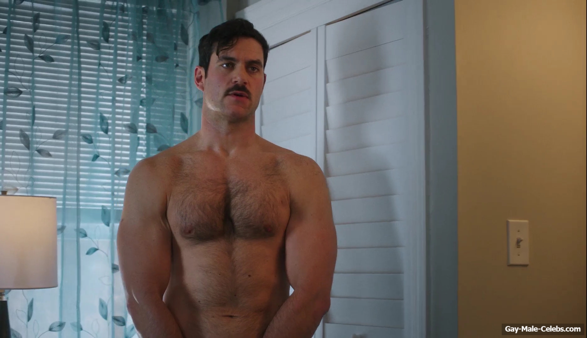 Evan Mulrooney Nude and Exposed His Muscle Ass in Tires
