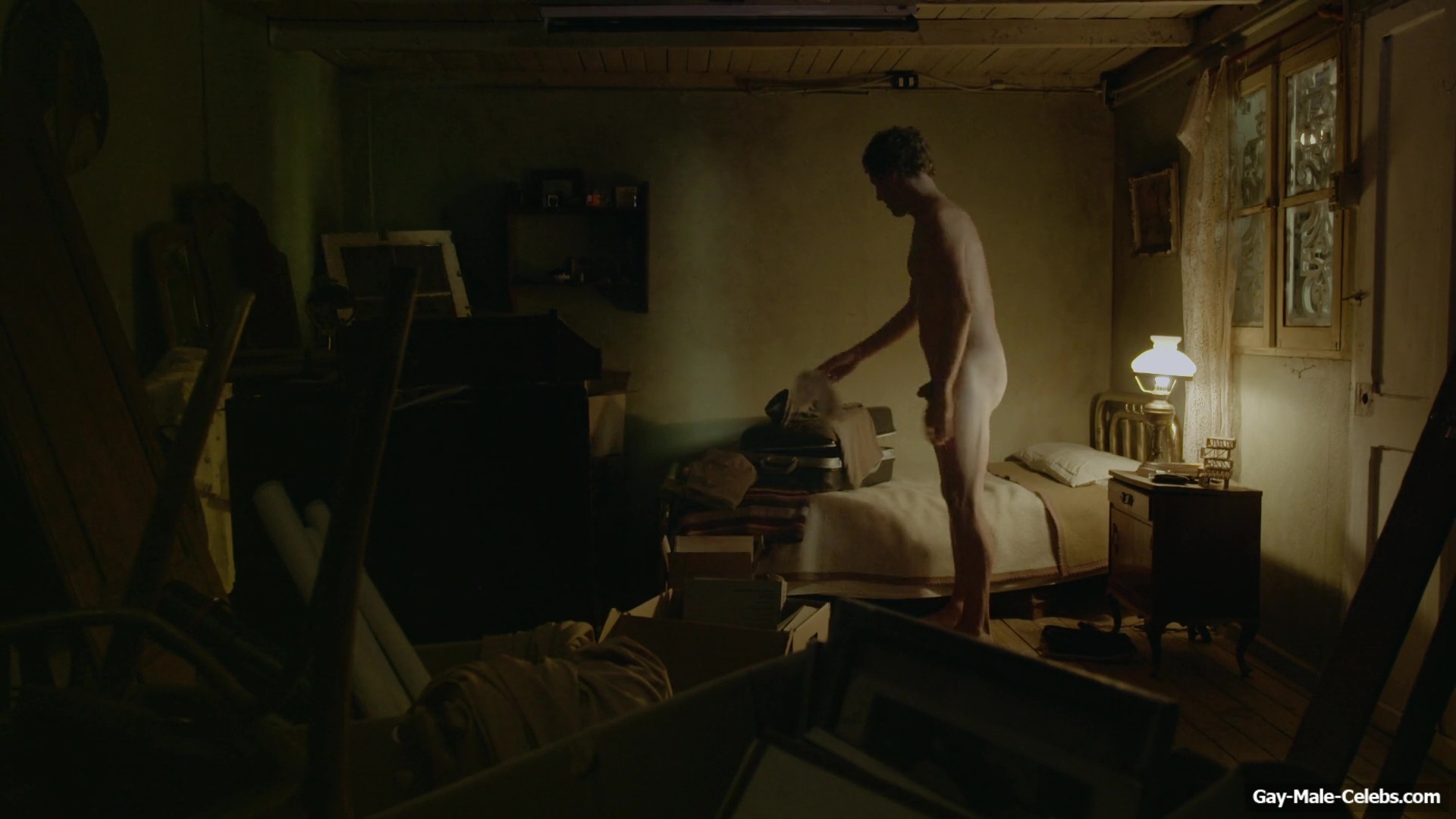 Francisco Celhay Frontal Nude Uncensored Scenes in In The Grayscale