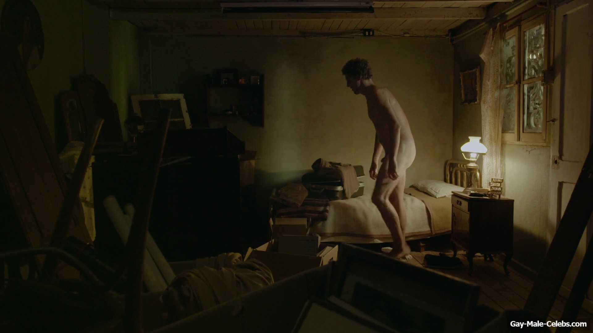 Francisco Celhay Frontal Nude Uncensored Scenes in In The Grayscale