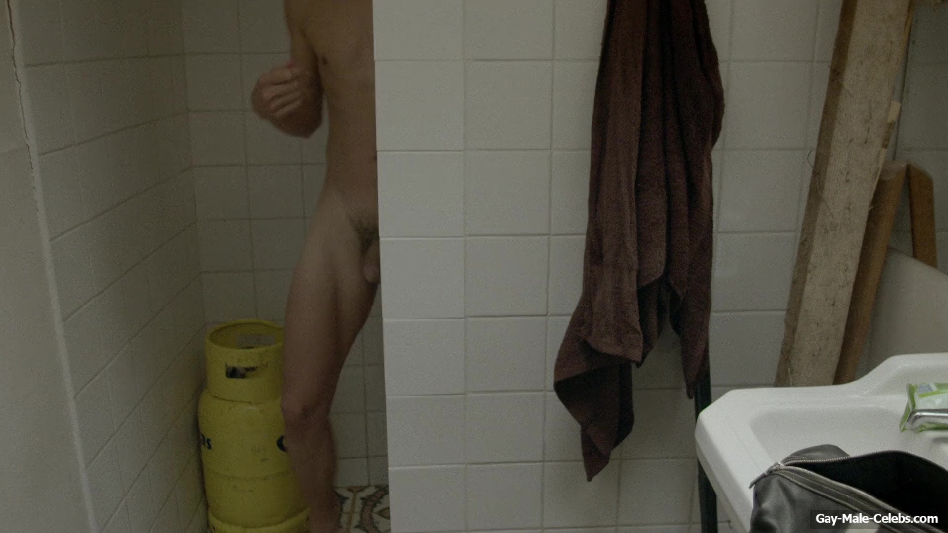 Francisco Celhay Frontal Nude Uncensored Scenes in In The Grayscale