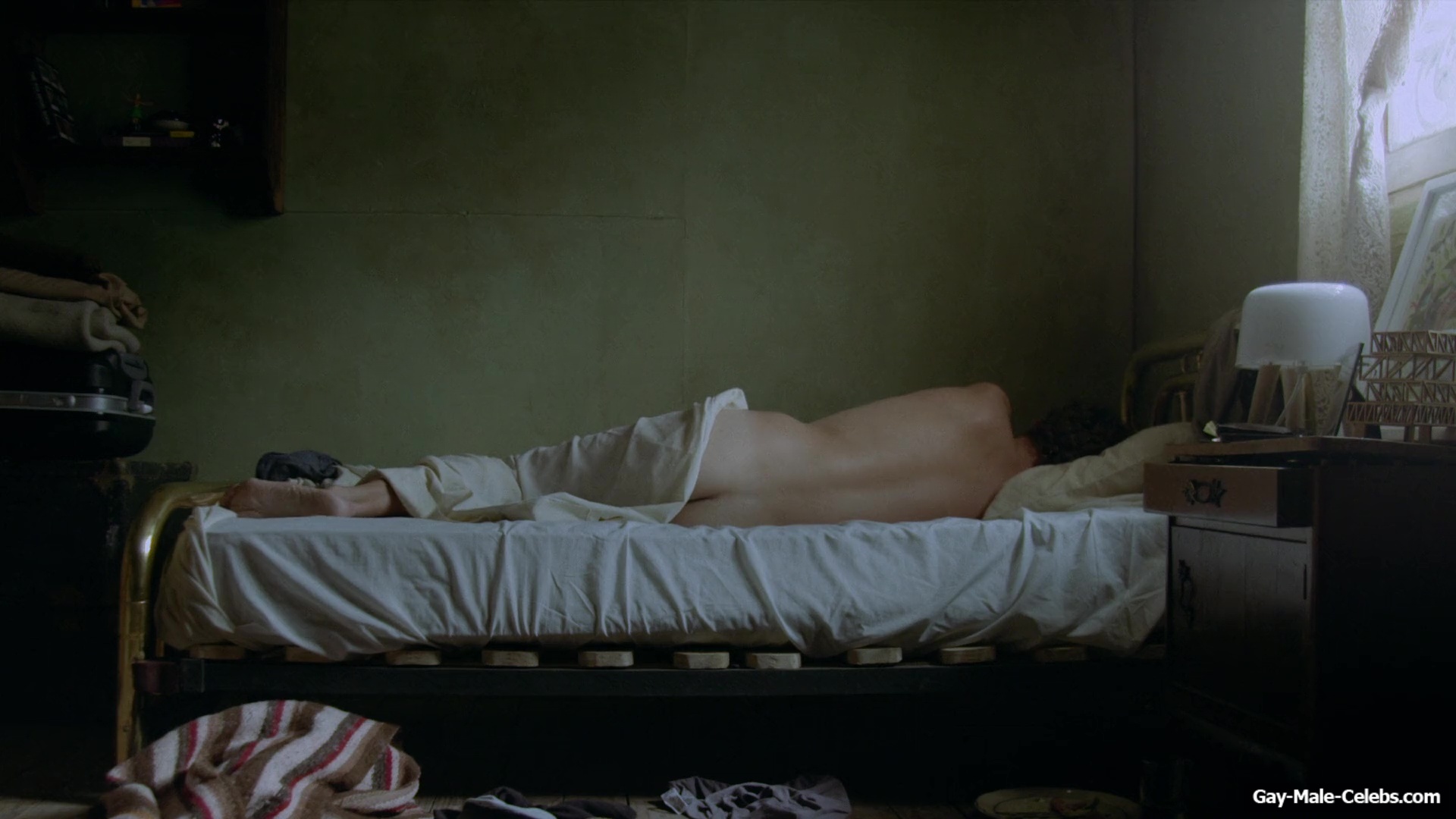 Francisco Celhay Frontal Nude Uncensored Scenes in In The Grayscale