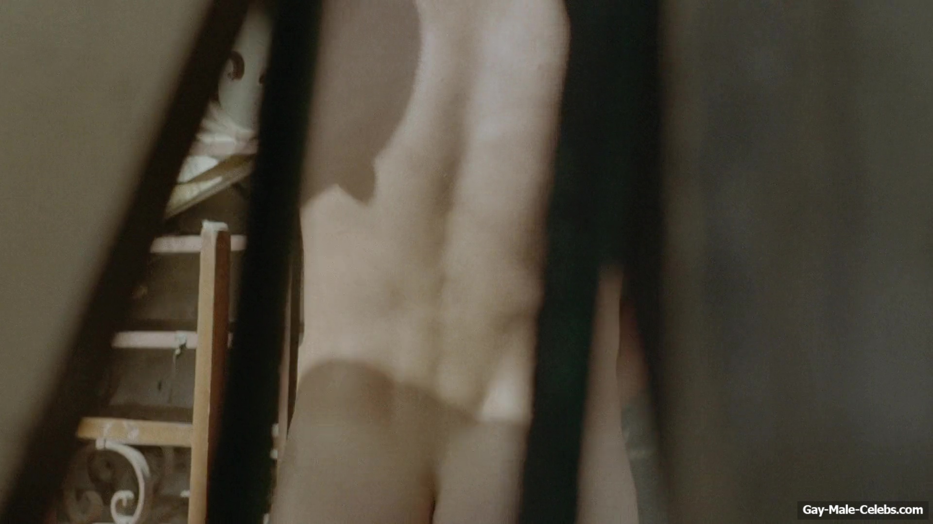 Francisco Celhay Frontal Nude Uncensored Scenes in In The Grayscale
