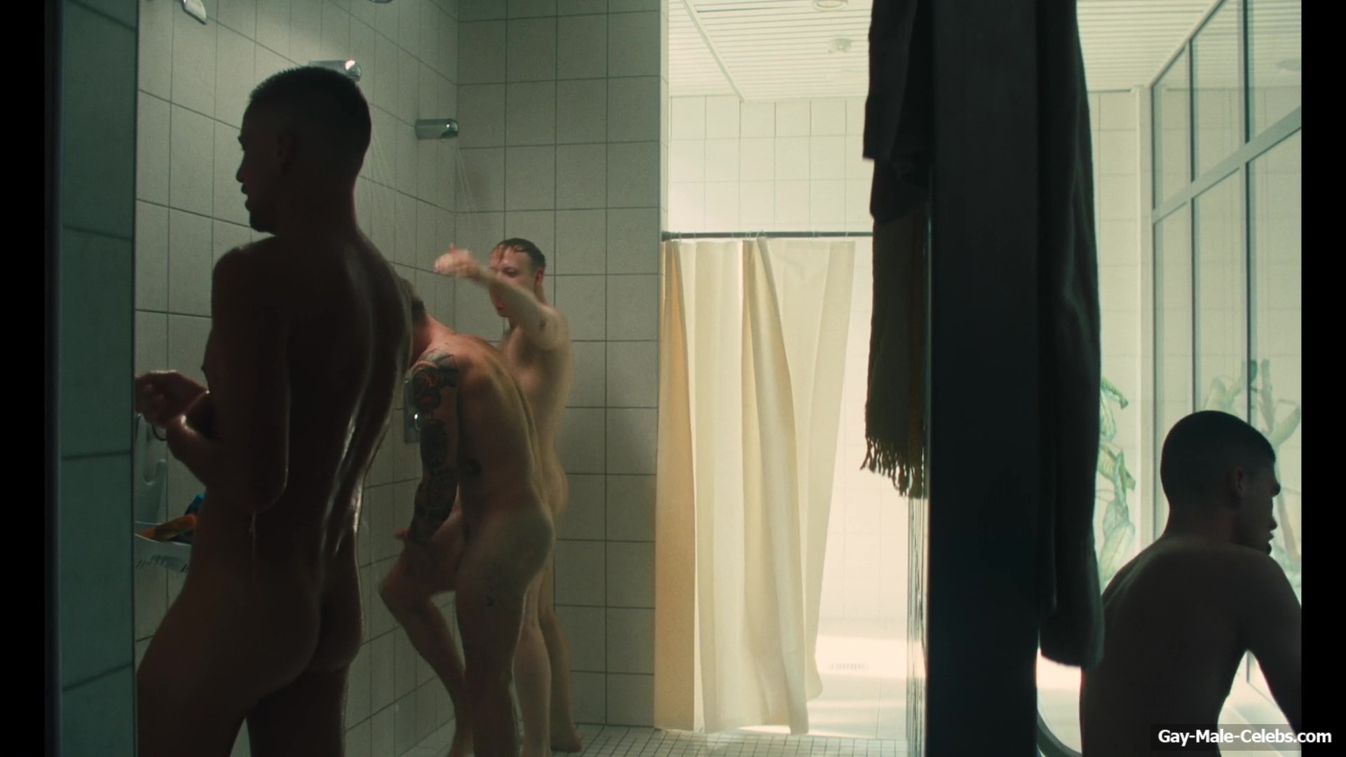 Giulio Brizzi Frontal Nude Shower Scenes in Impatience Of The Heart
