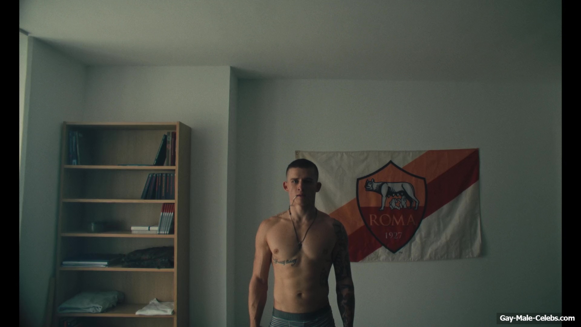 Giulio Brizzi Frontal Nude Shower Scenes in Impatience Of The Heart