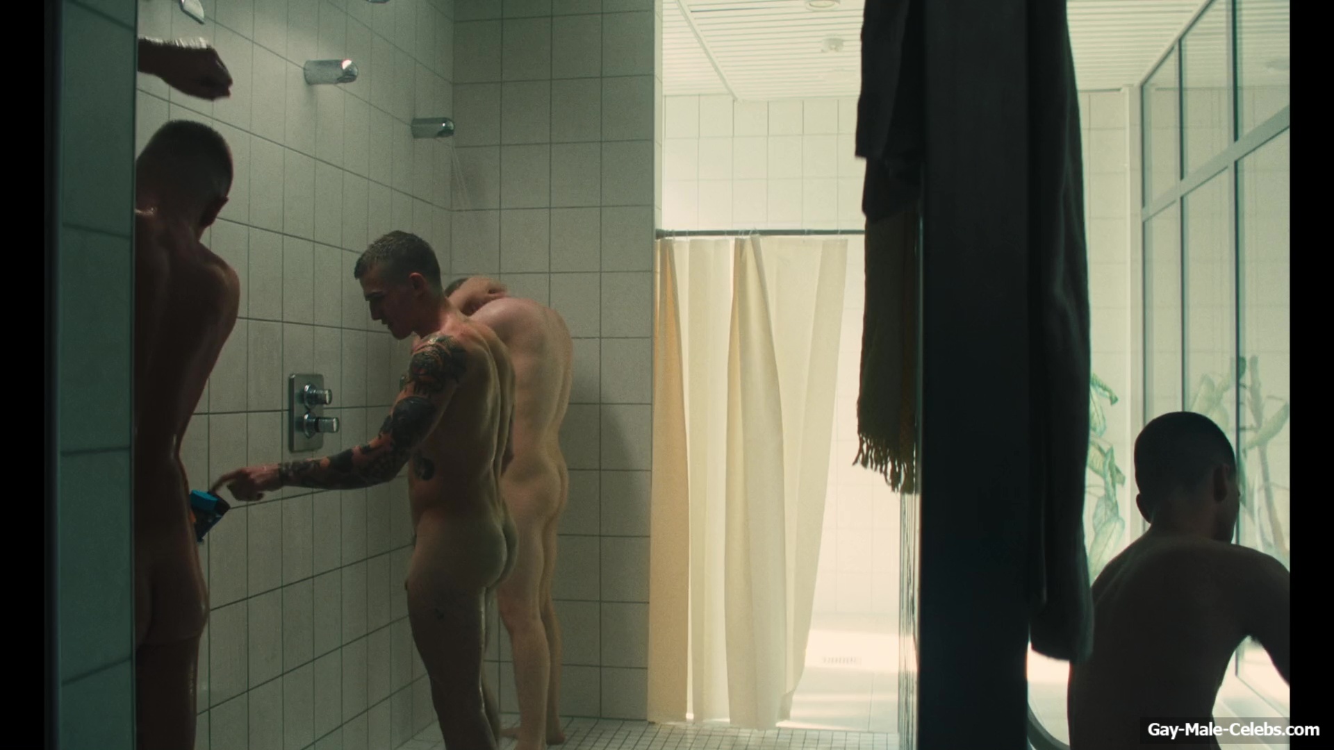 Giulio Brizzi Frontal Nude Shower Scenes in Impatience Of The Heart