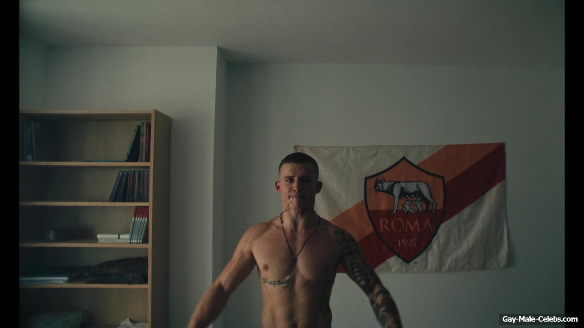 Giulio Brizzi Frontal Nude Shower Scenes in Impatience Of The Heart