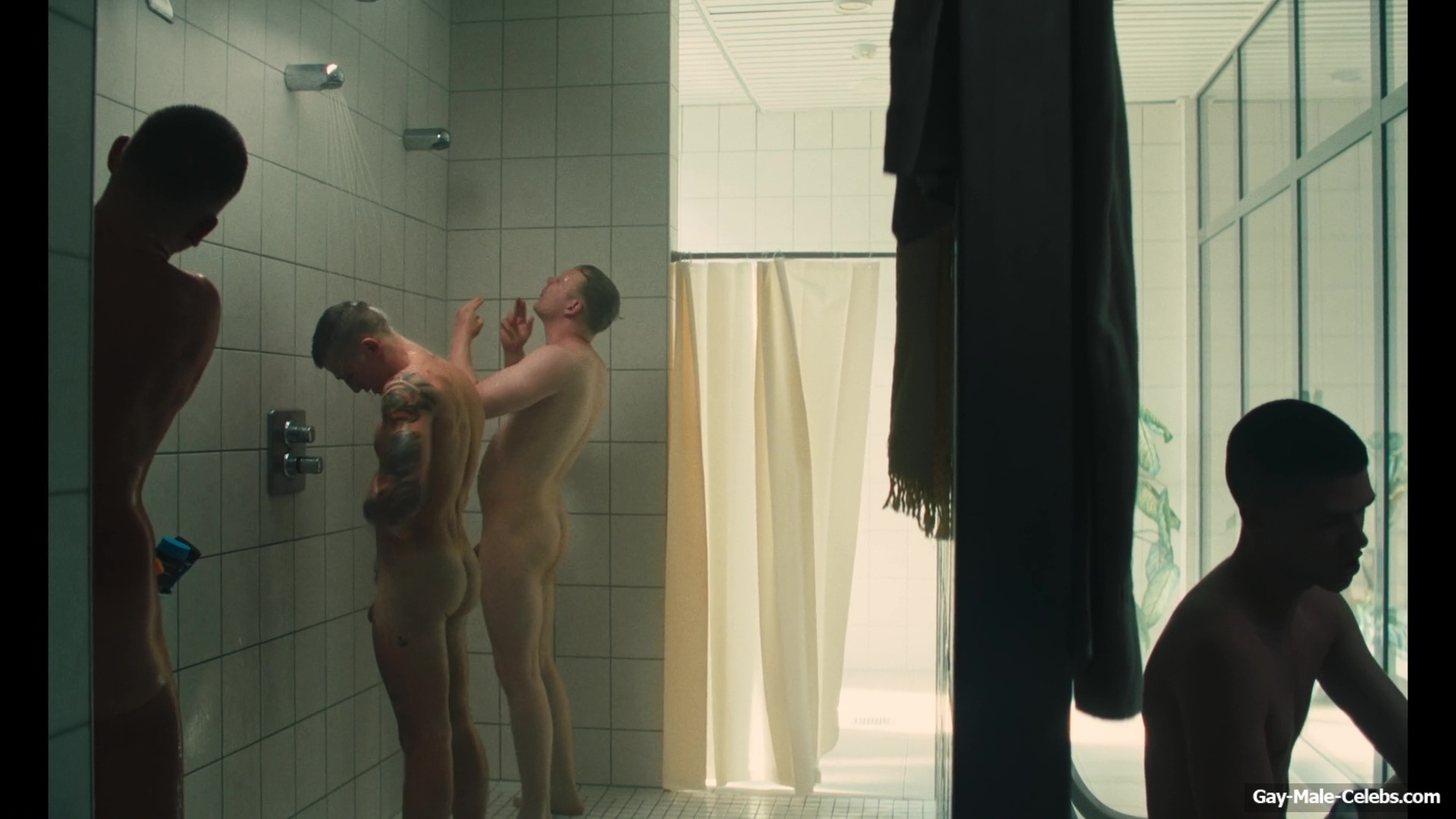Giulio Brizzi Frontal Nude Shower Scenes in Impatience Of The Heart