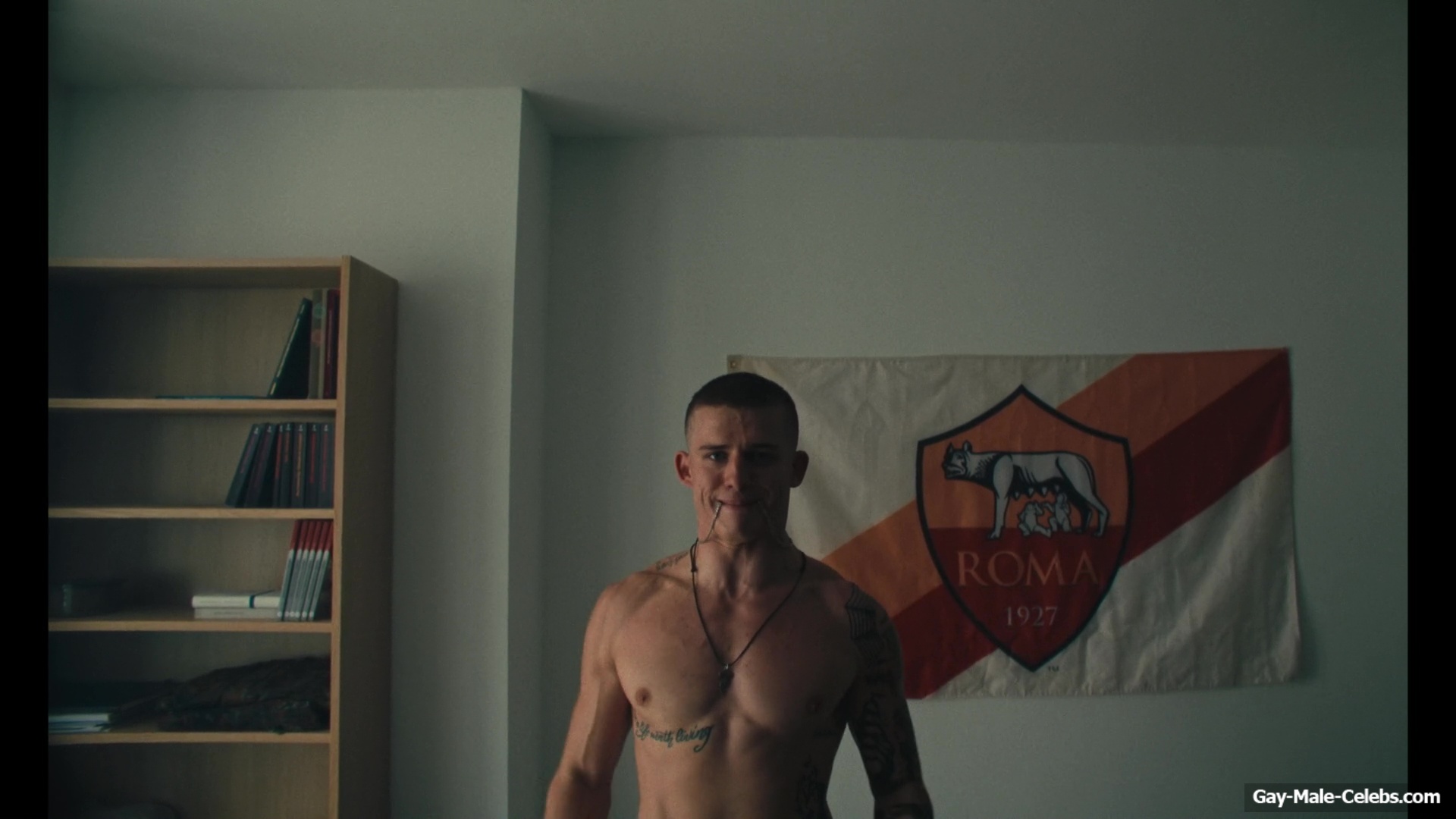 Giulio Brizzi Frontal Nude Shower Scenes in Impatience Of The Heart