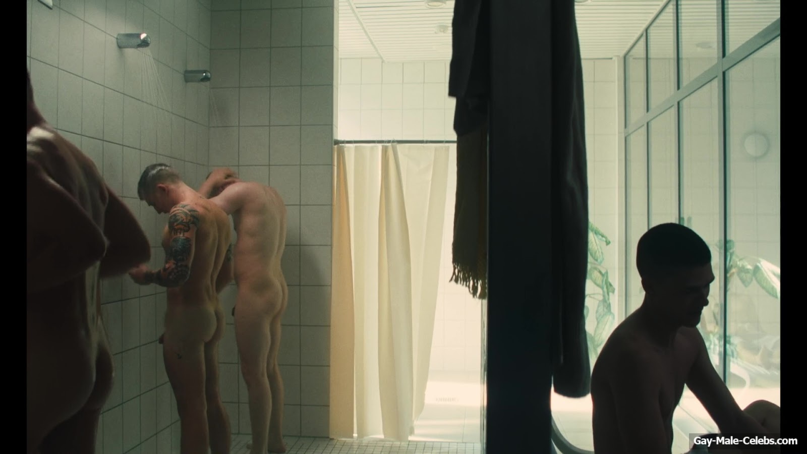 Giulio Brizzi Frontal Nude Shower Scenes in Impatience Of The Heart